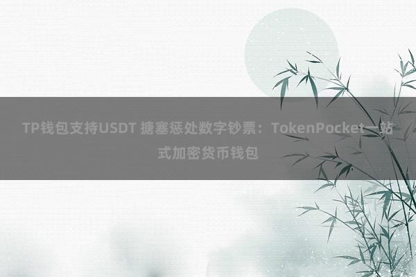 TP钱包支持USDT 搪塞惩处数字钞票：TokenPocket一站式加密货币钱包