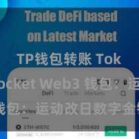 TP钱包转账 TokenPocket Web3 钱包：运动改日数字金钱寰宇